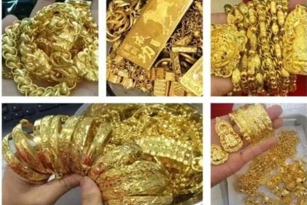 漠河市回收黄金